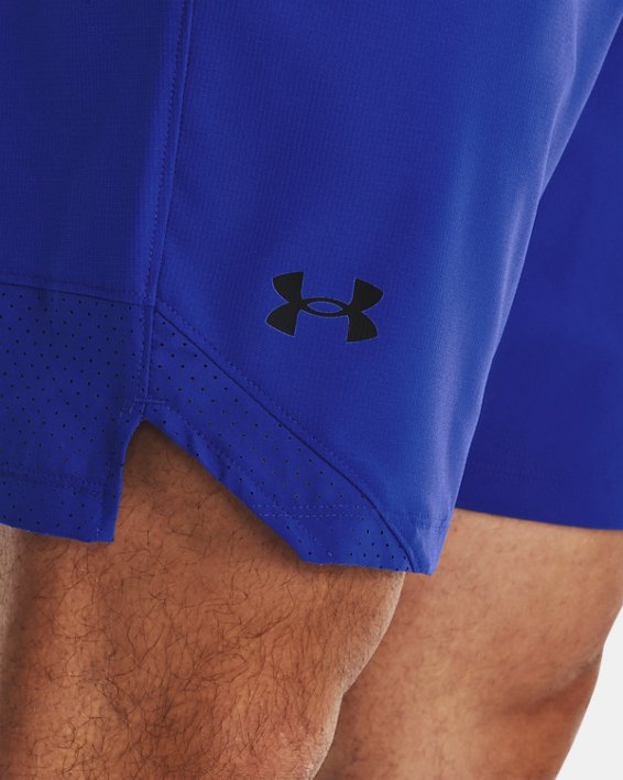 Men's UA Vanish Woven Shorts in Blue image number 3